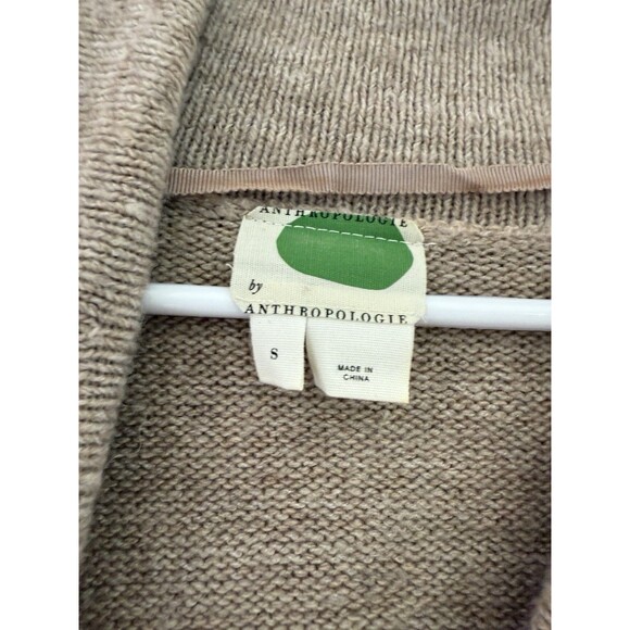 Anthropologie Sonoran Wool Cashmere Blend Cowl Neck Sweater Dress Size Small - Picture 3 of 8